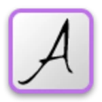 font pack: kimberly geswein - a android application logo